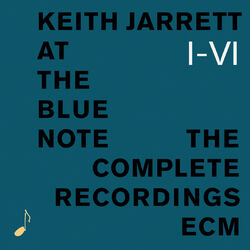 Cover of At The Blue Note