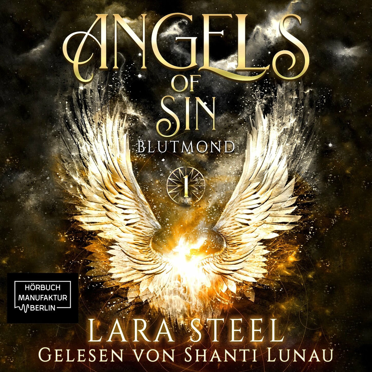 Album cover of Kapitel 1 - Blutmond - Angels of Sin, Band 1