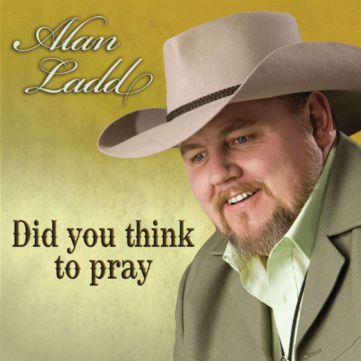 Album cover of Did you think to pray