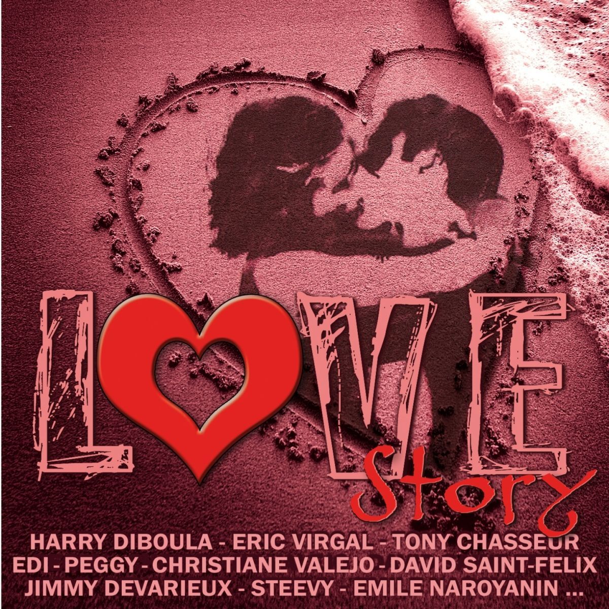 Album cover of Love Story, Vol.1