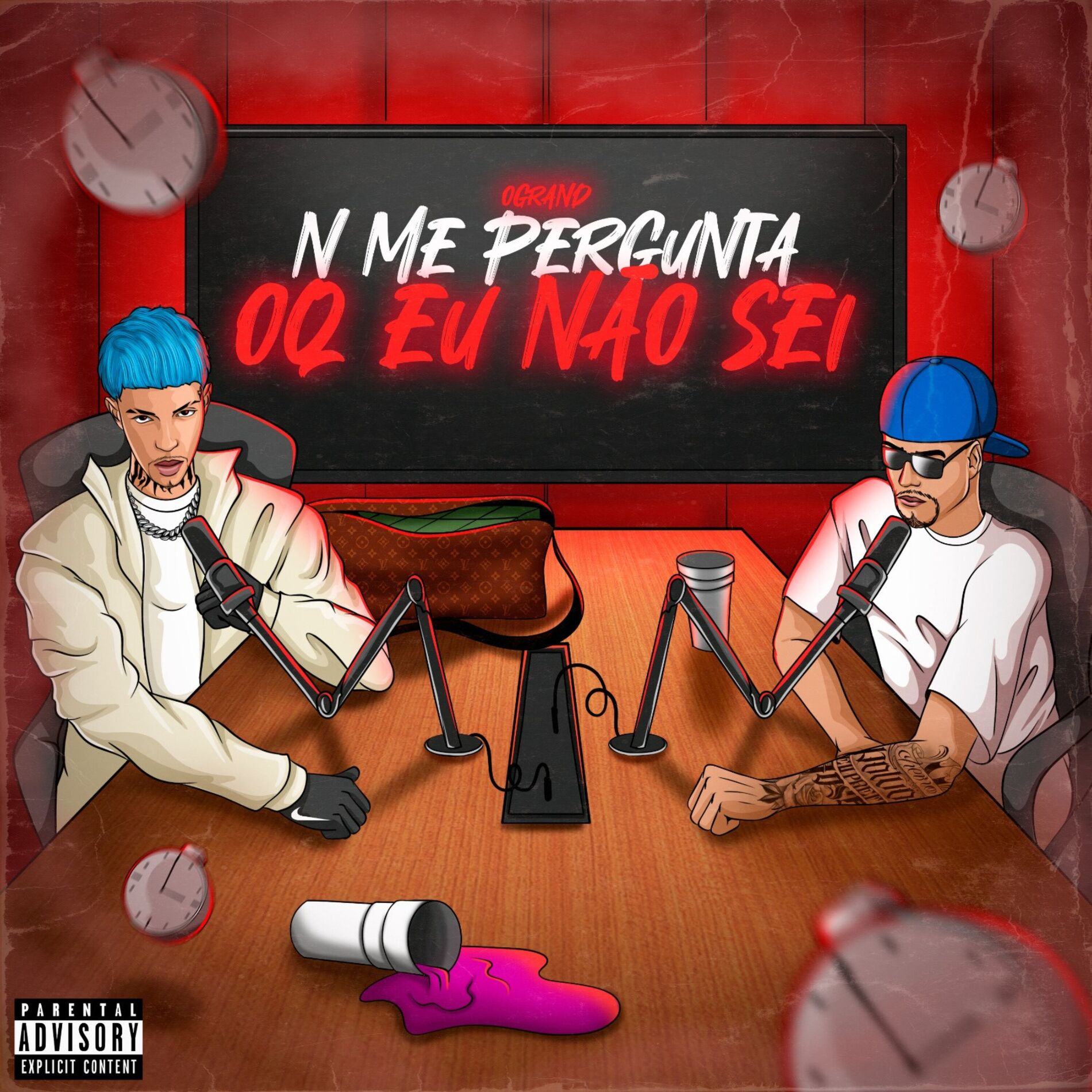 Album cover of n me pergunta oq eu não sei