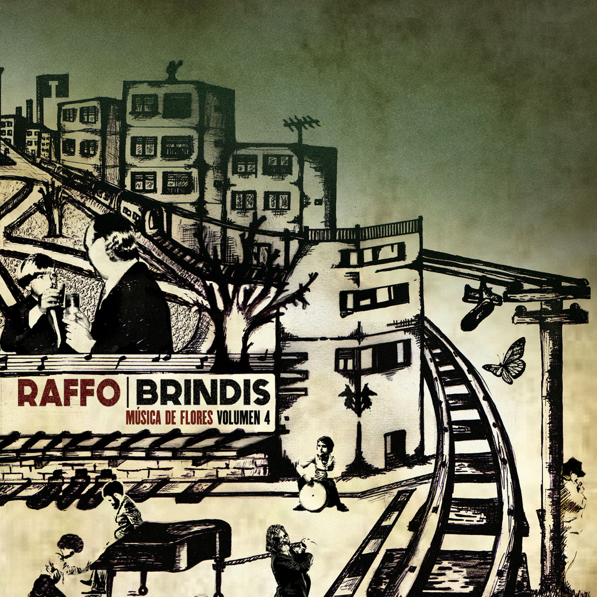Album cover of Brindis - Música de Flores, Vol.4