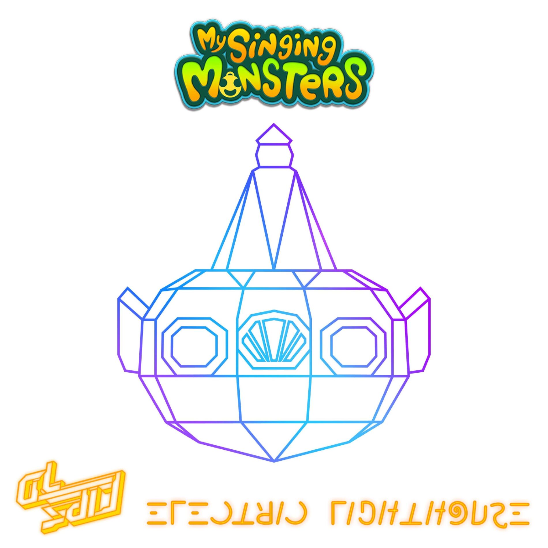 Album cover of Electric Lighthouse (feat. DJ Epic) [Seasonal Shanty Remix]