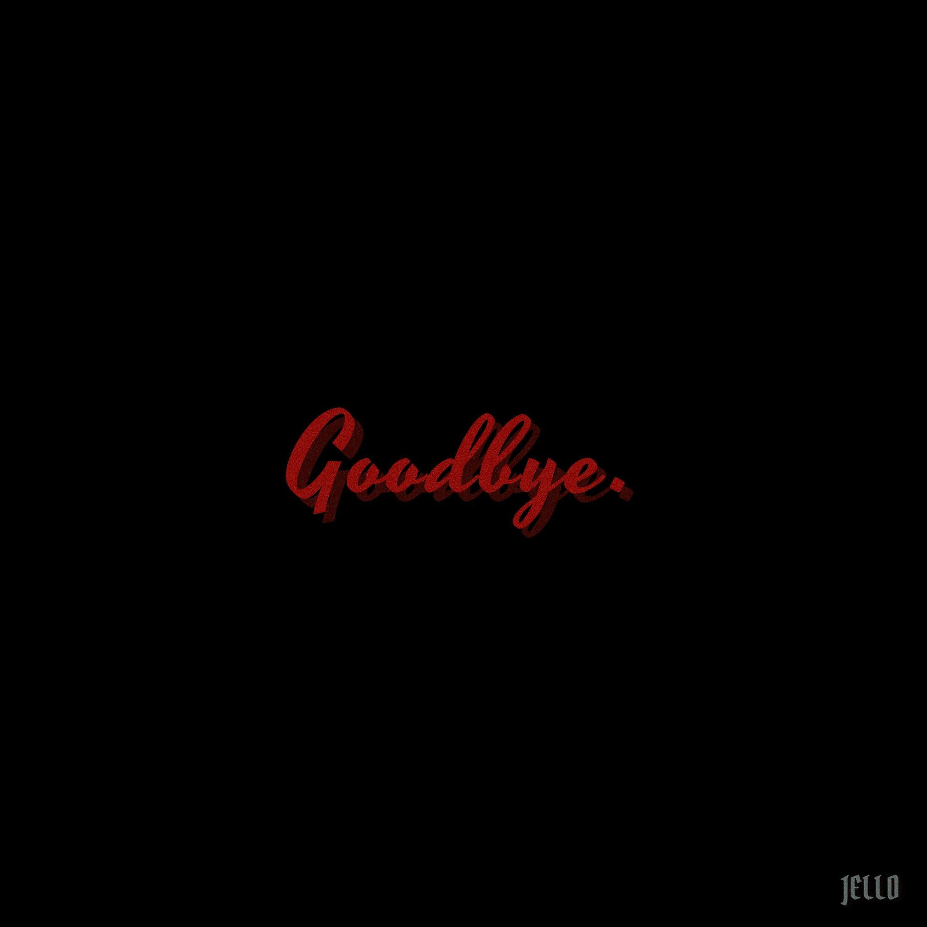 Album cover of Goodbye