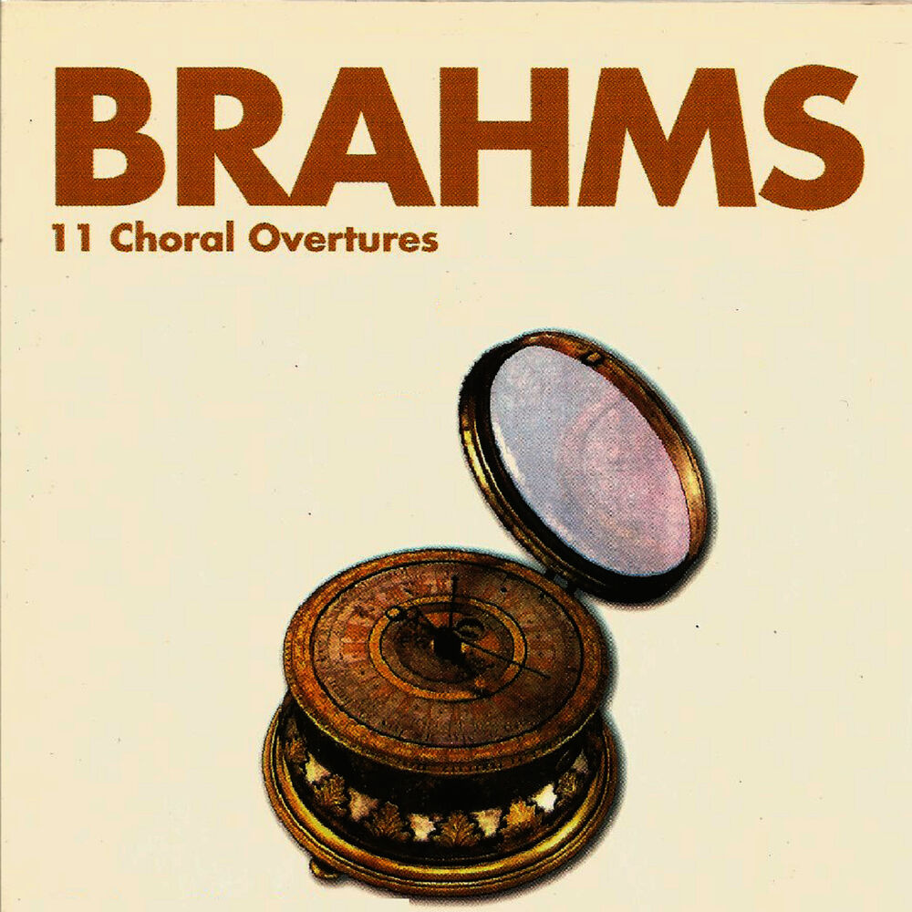 Picture of Brahms - 11 Choral Overtures