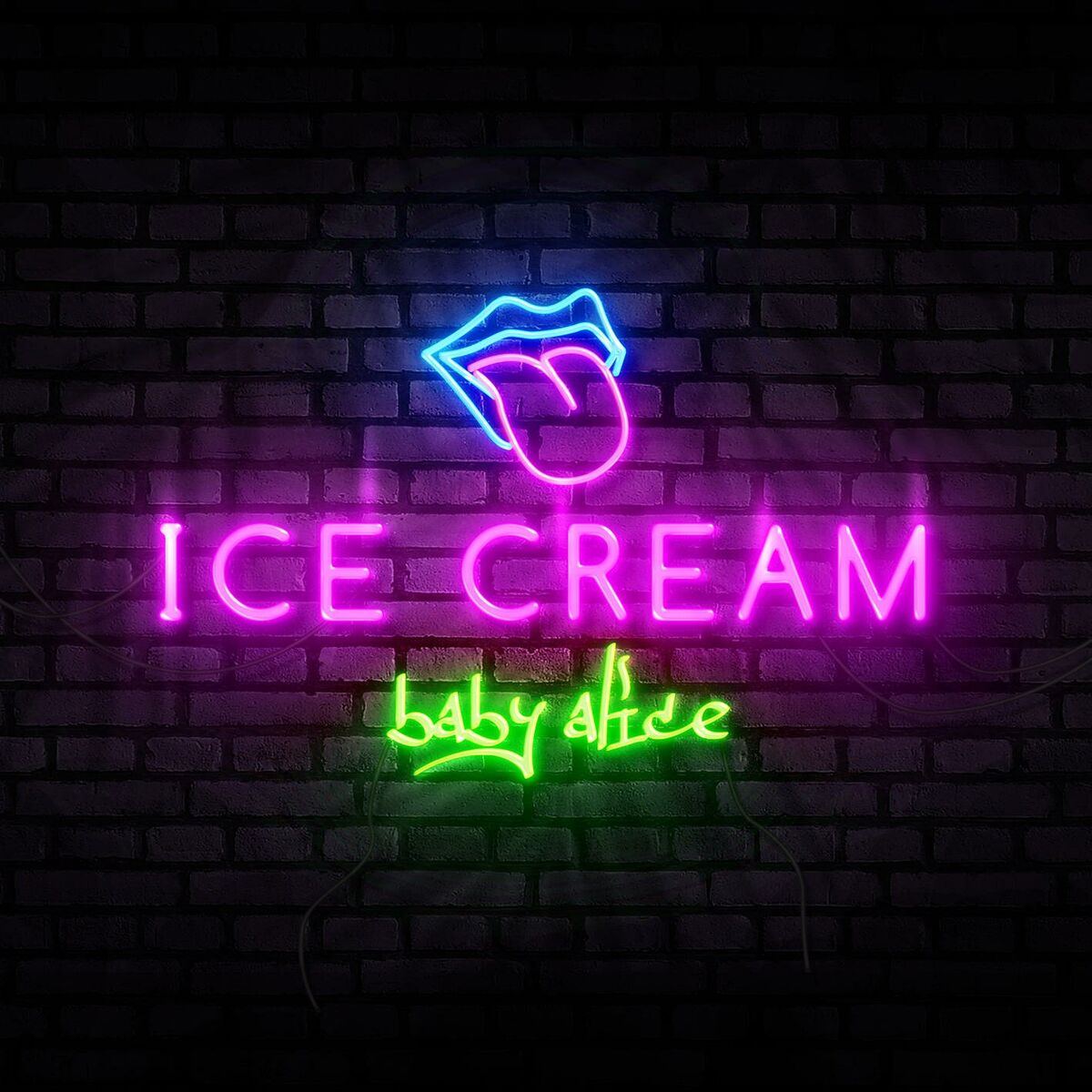 Album cover of ICE CREAM