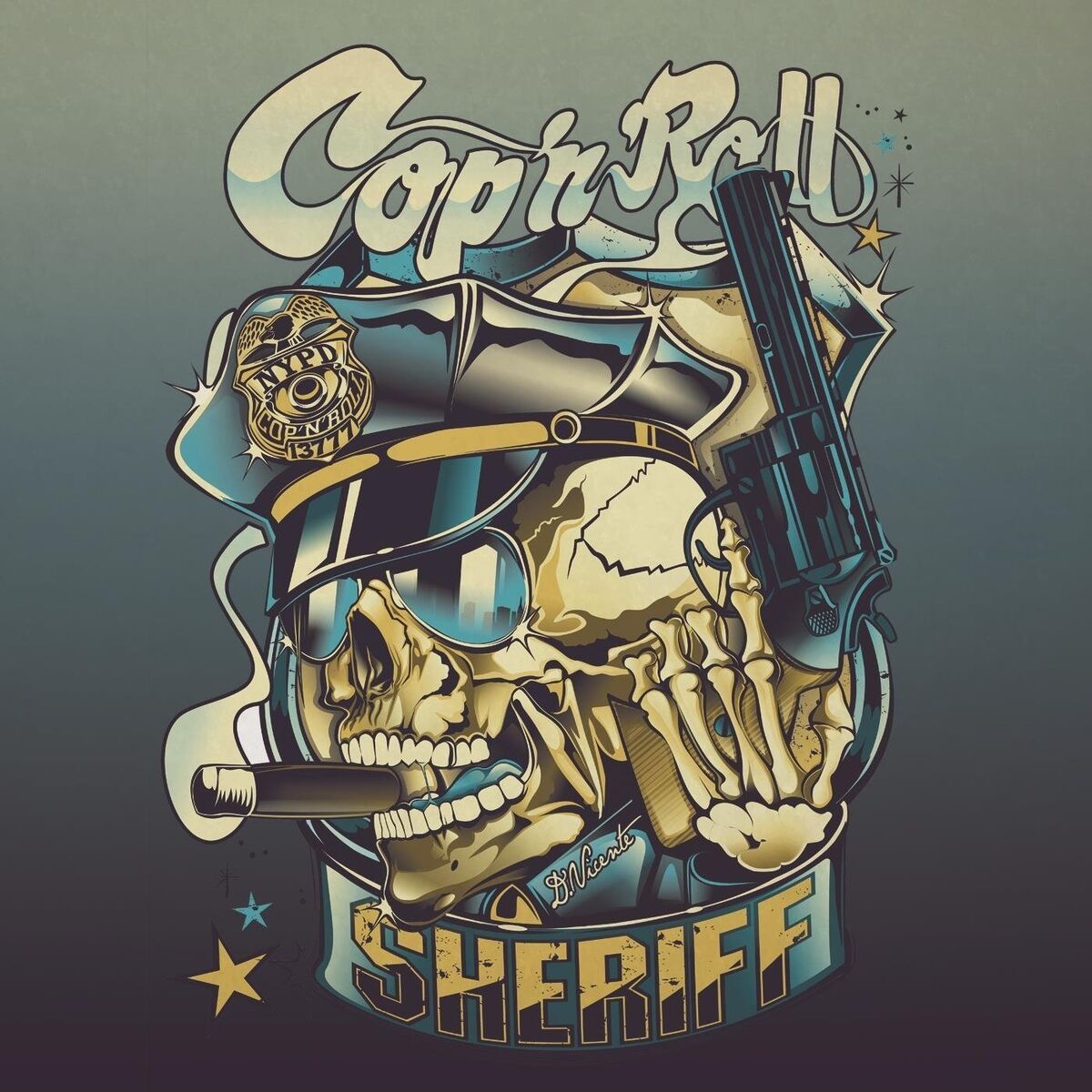 Album cover of Cop 'n' Roll