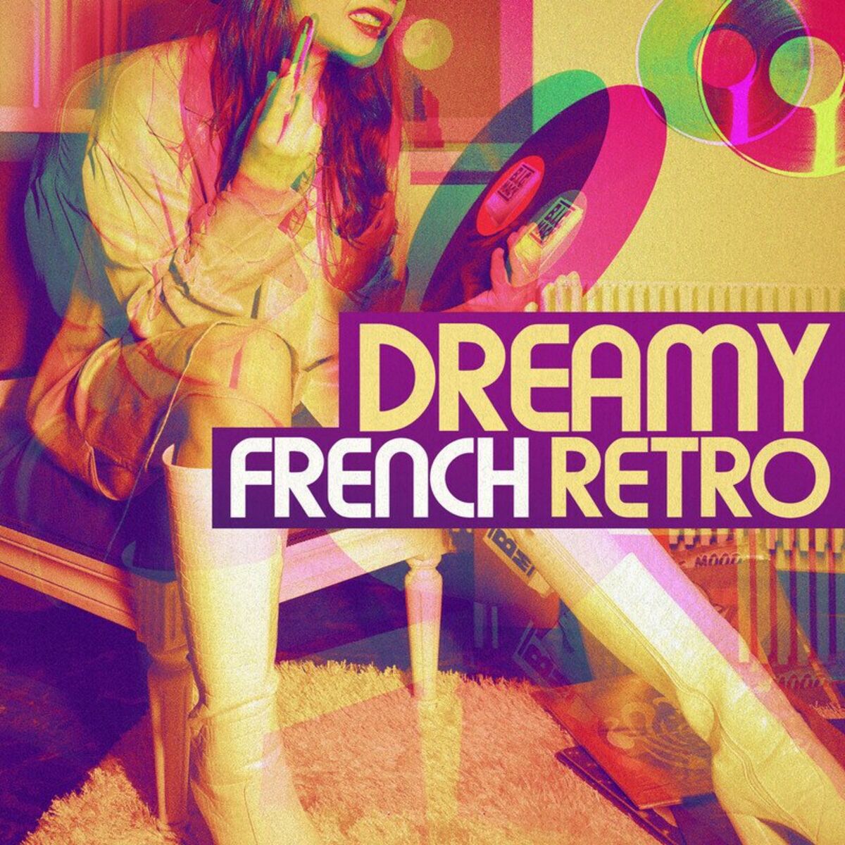 Album cover of Dreamy French Retro