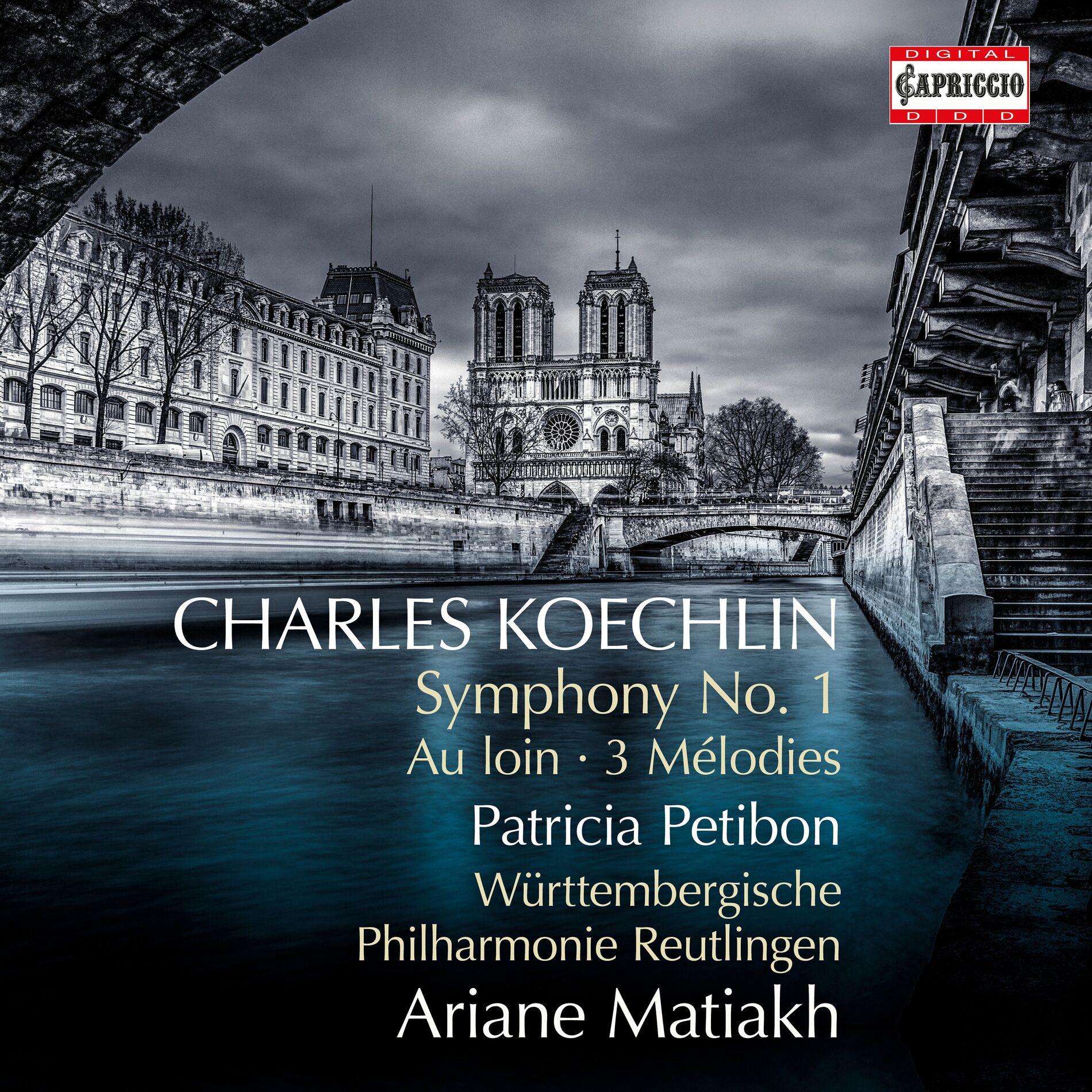 Album cover of Koechlin: Symphony No. 1, Op. 57bis, Au loin, Op. 20 No. 2 & 3 Mélodies, Op. 17