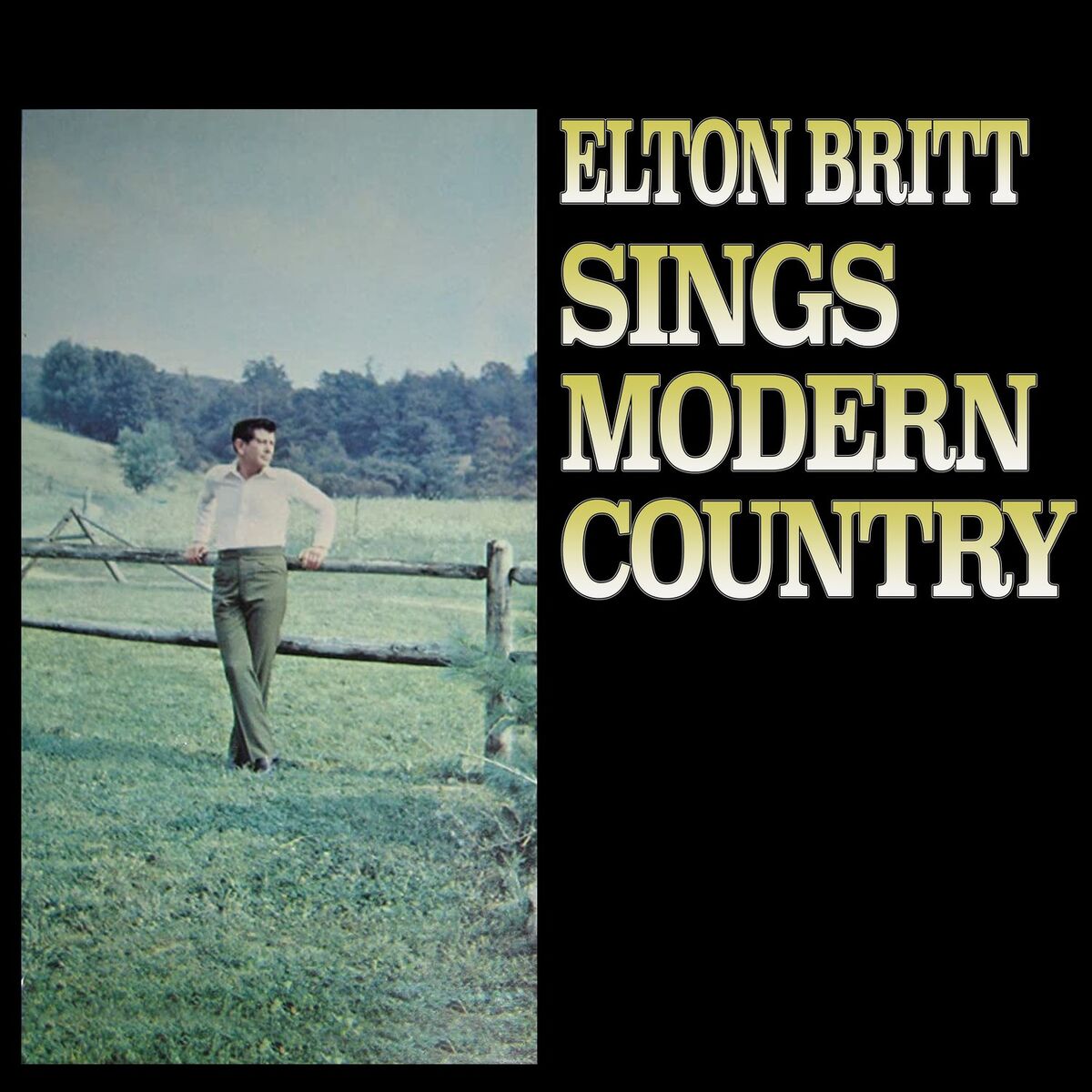 Album cover of Sings Modern Country