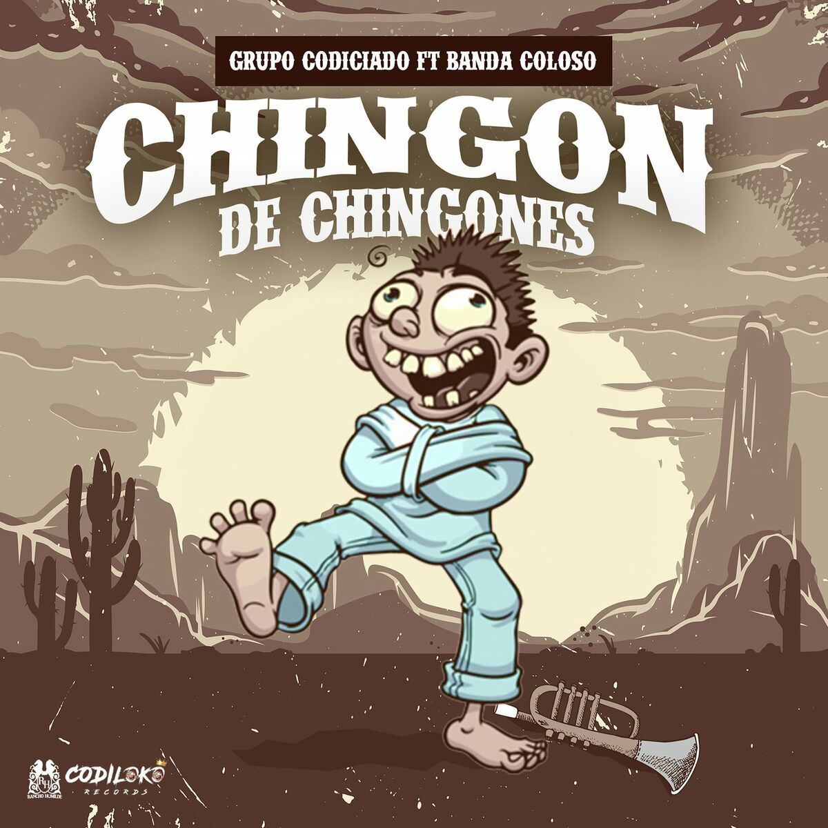 Album cover of Chingon De Chingones
