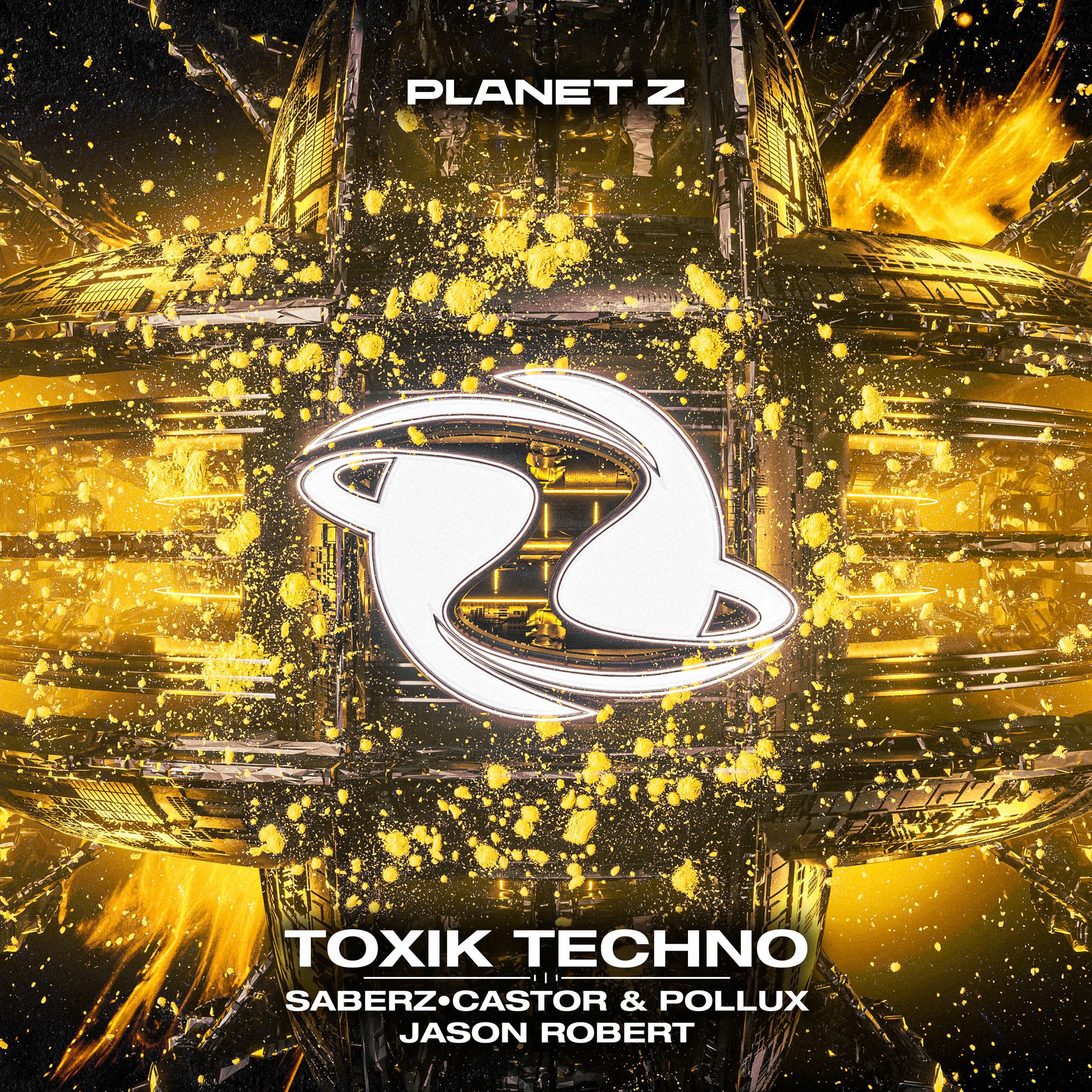 Album cover of Toxik Techno