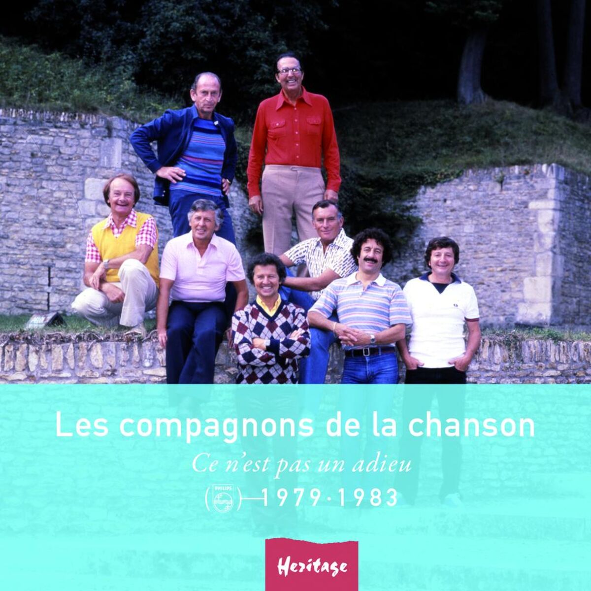 Album cover of Heritage - Ce N'Est Pas Un Adieu - Philips (1979-1983)