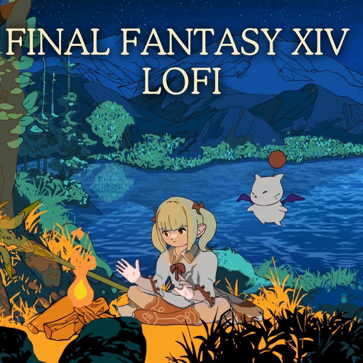 Album cover of FF14 lofi