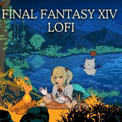 Cover of FF14 lofi