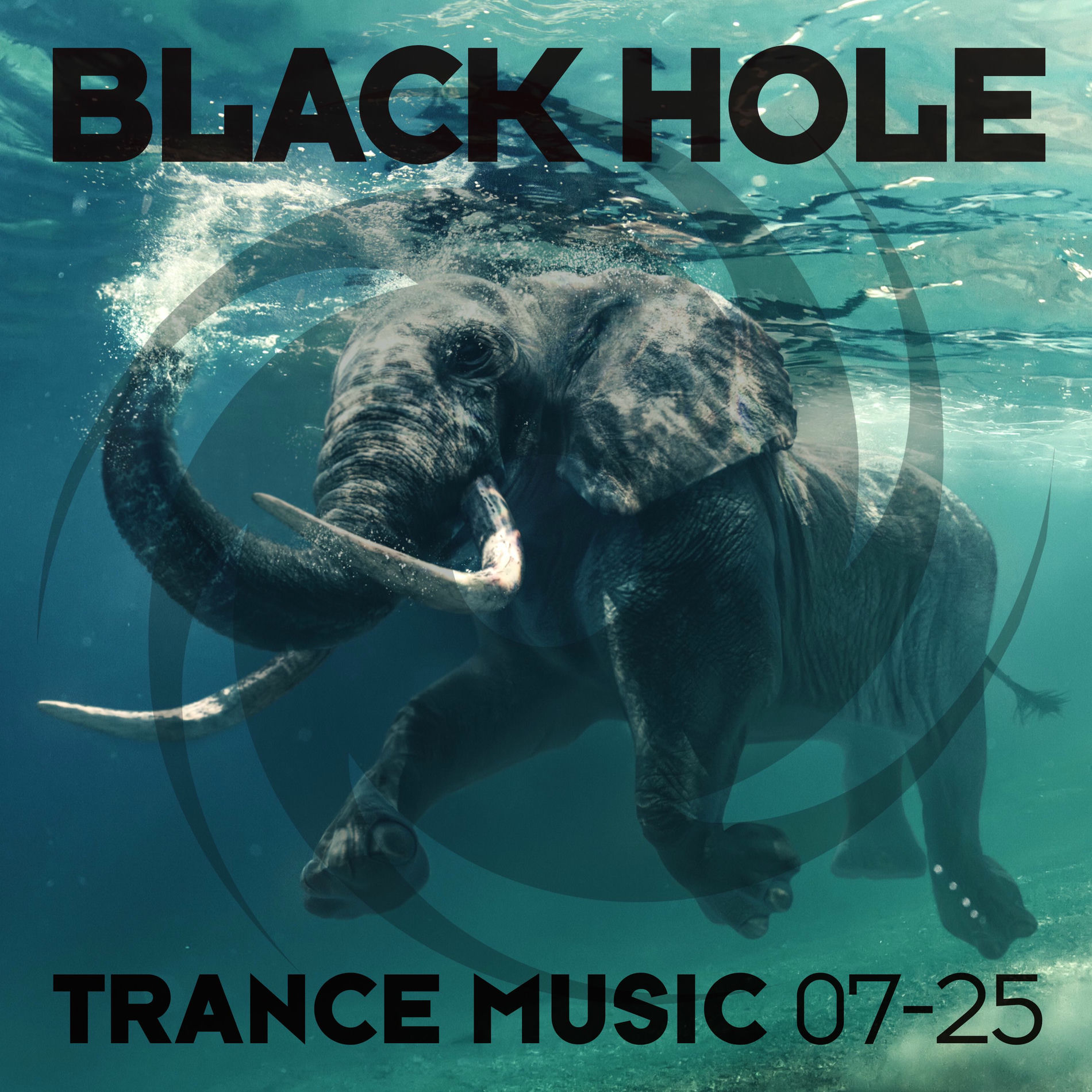 Album cover of Black Hole Trance Music 07-25