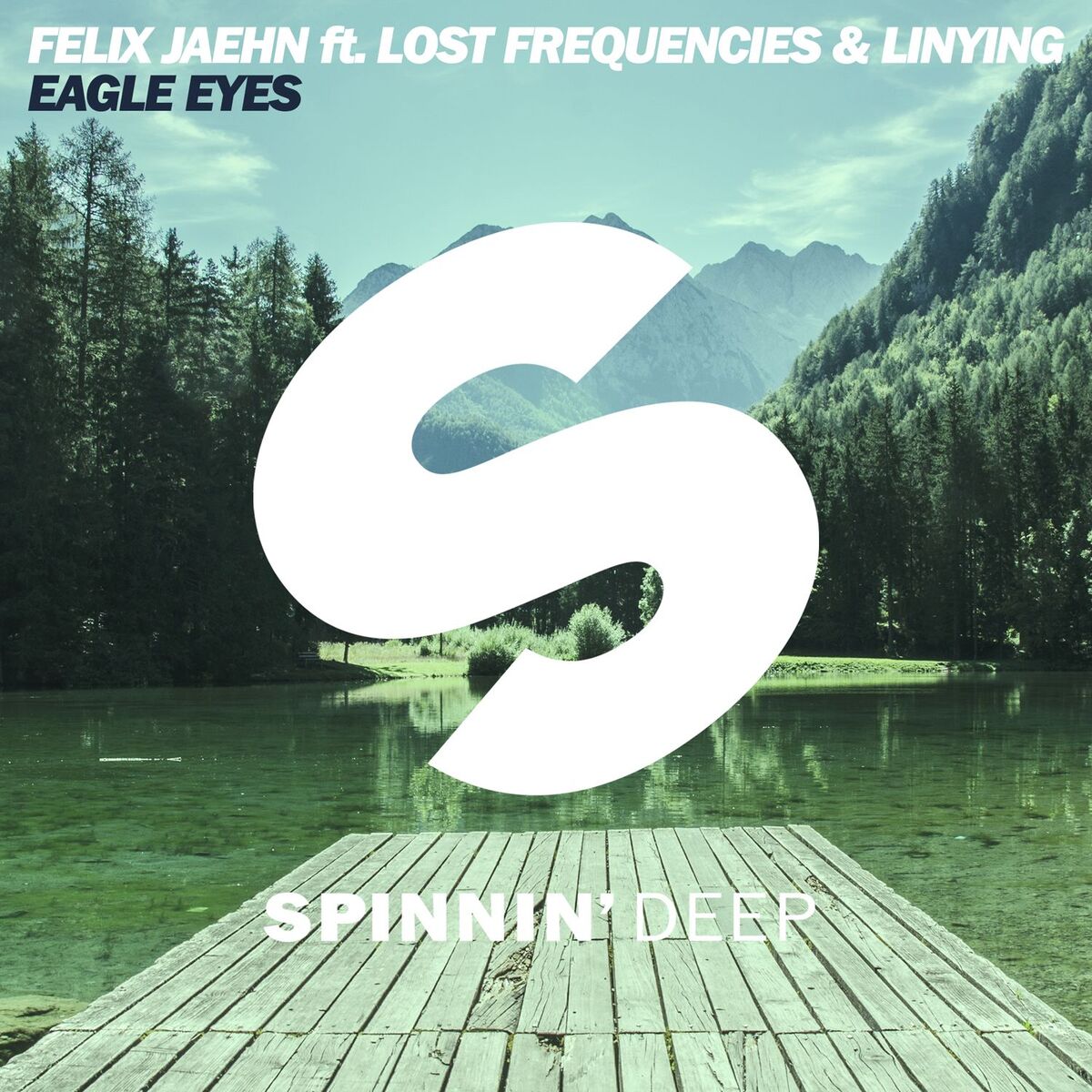 Album cover of Eagle Eyes (feat. Lost Frequencies & Linying)