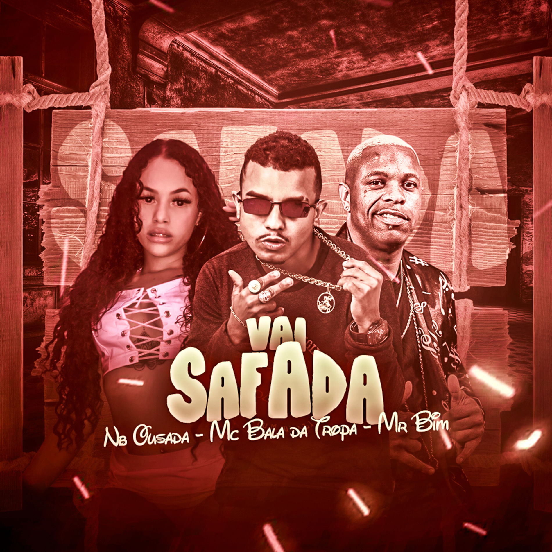 Album cover of Vai Safada