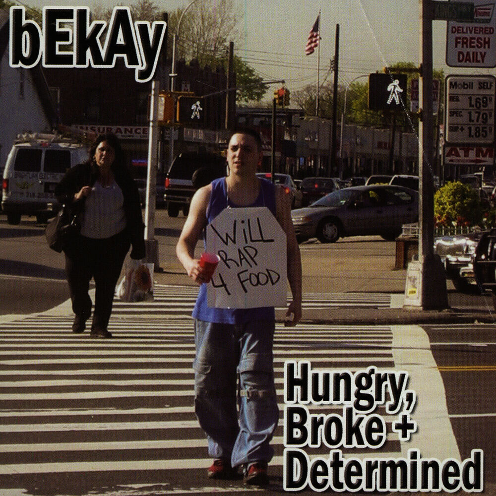 Picture of Hungry, Broke + Determined
