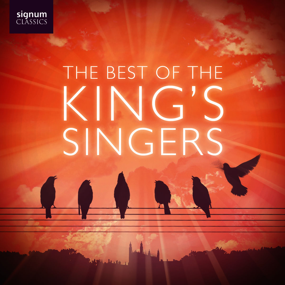 Album cover of The Best of The King's Singers