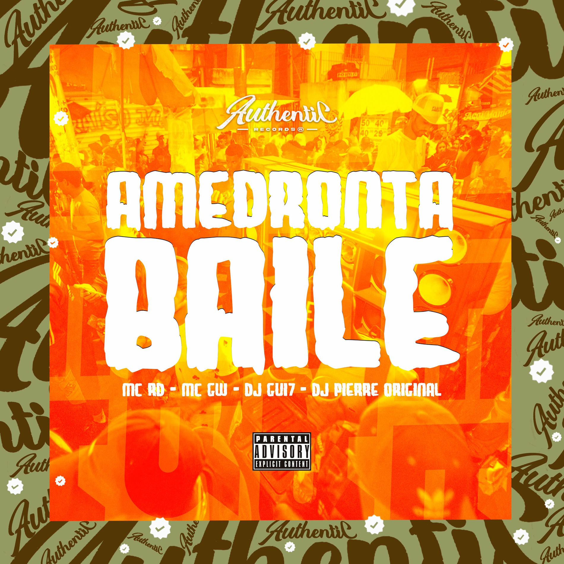 Album cover of Amedronta Baile