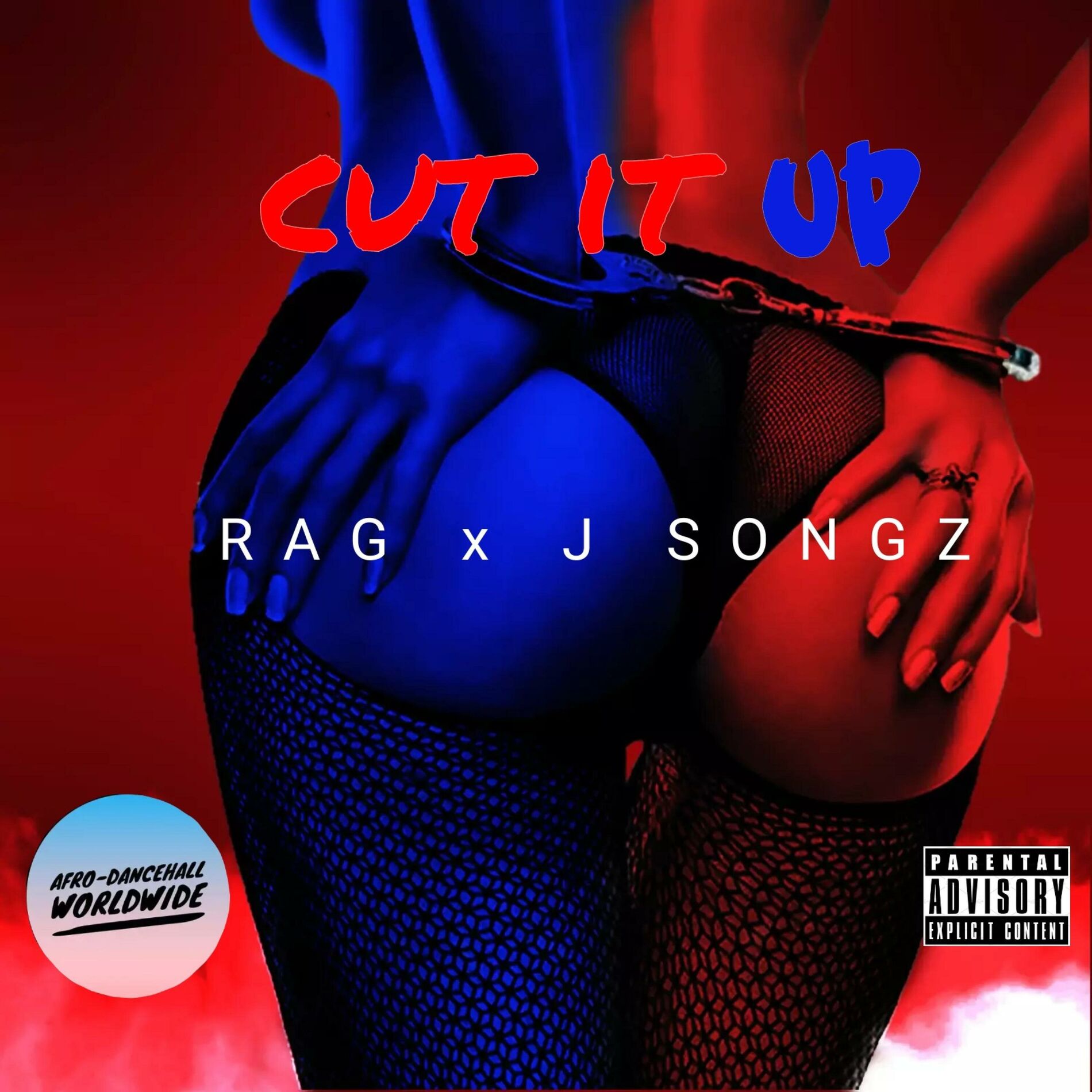 Album cover of Cut it up (feat. Rag)