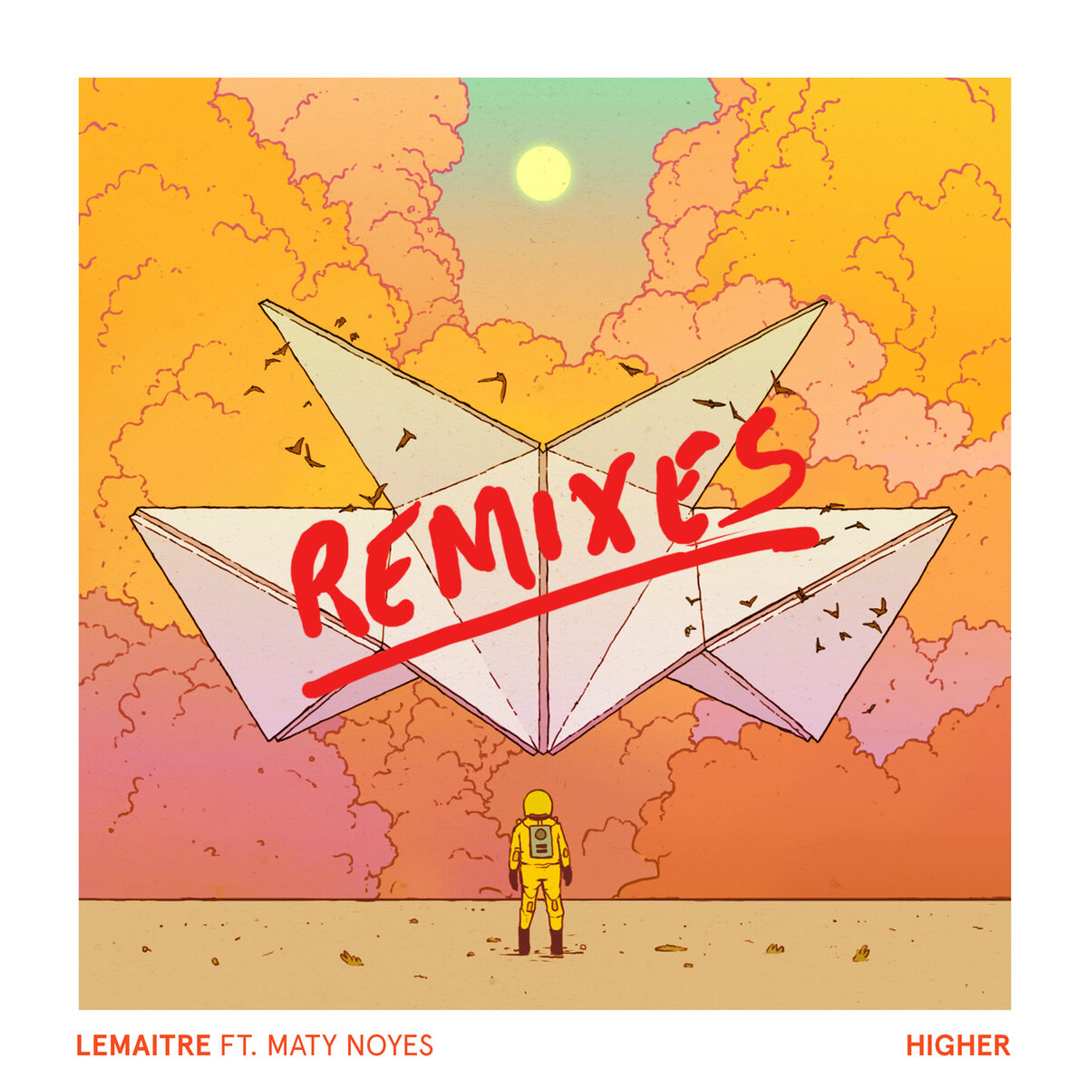 Album cover of Higher (Remixes)