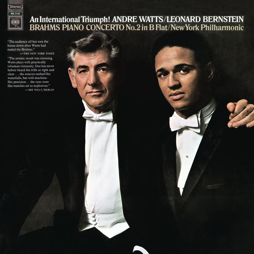 Picture of Brahms: Piano Concerto No. 2 in B-Flat Major, Op. 83