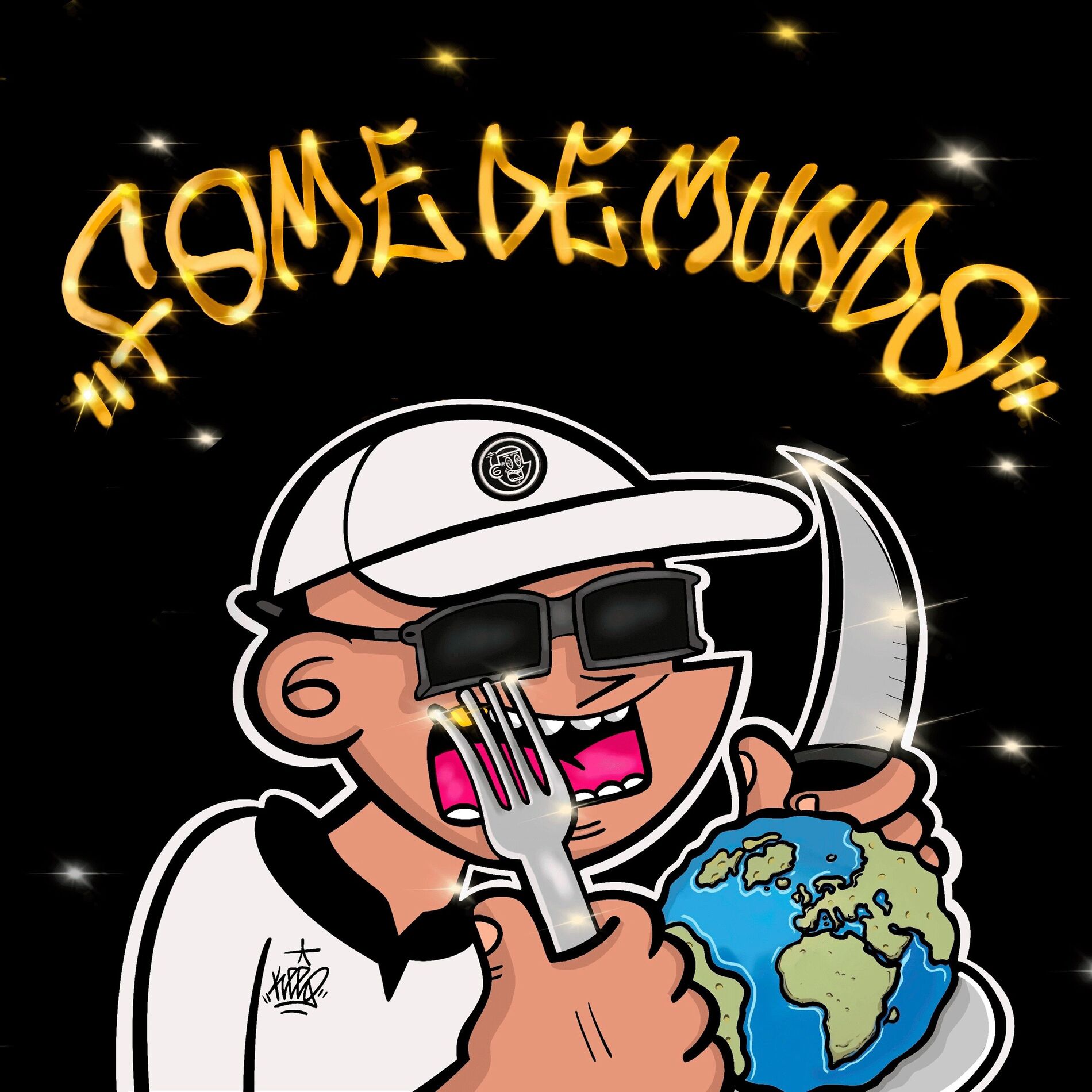 Album cover of Fome De Mundo