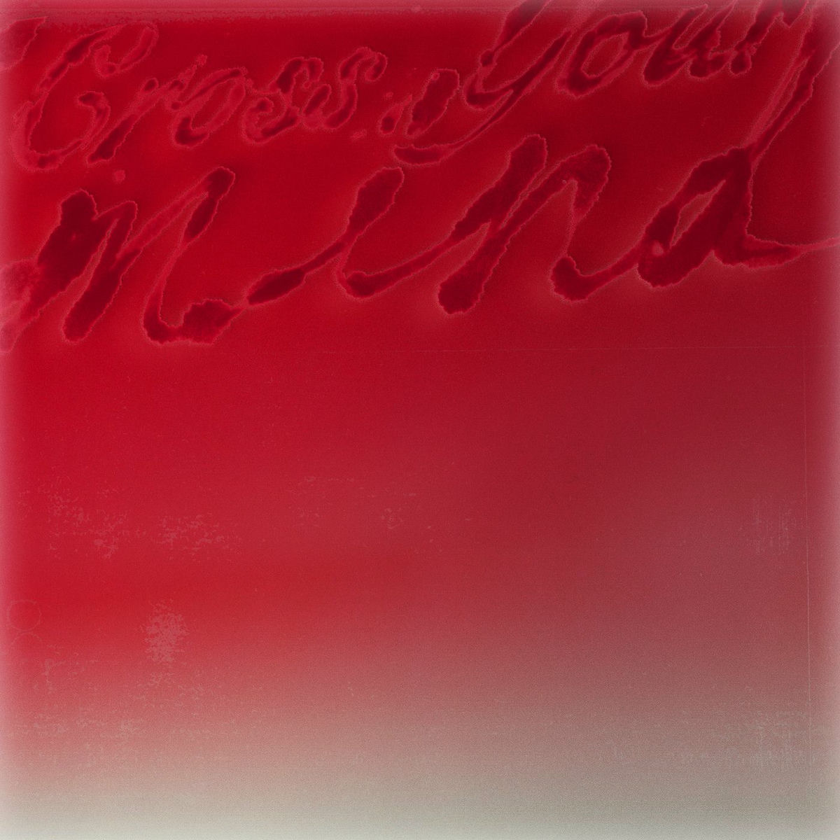 Album cover of Cross Your Mind