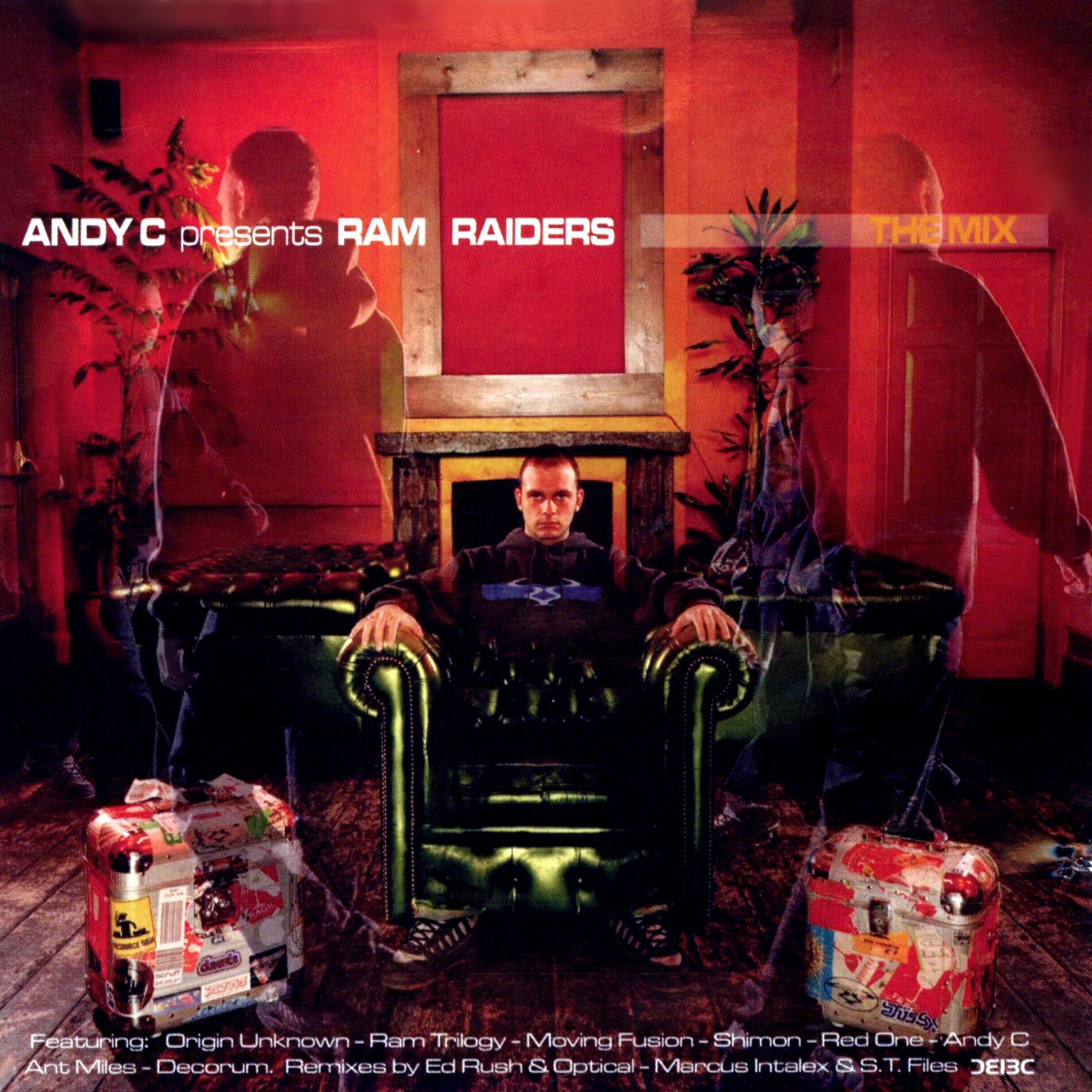 Album cover of Andy C Presents Ram Raiders: The Mix