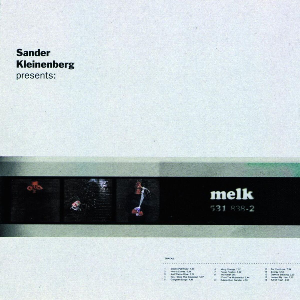 Album cover of S Kleinenberg Presents Melk
