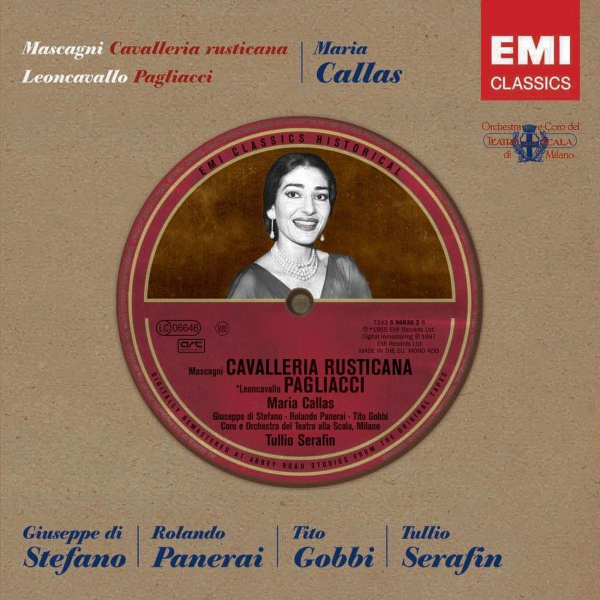 Album cover of Leoncavallo: Pagliacci, Prologue: 