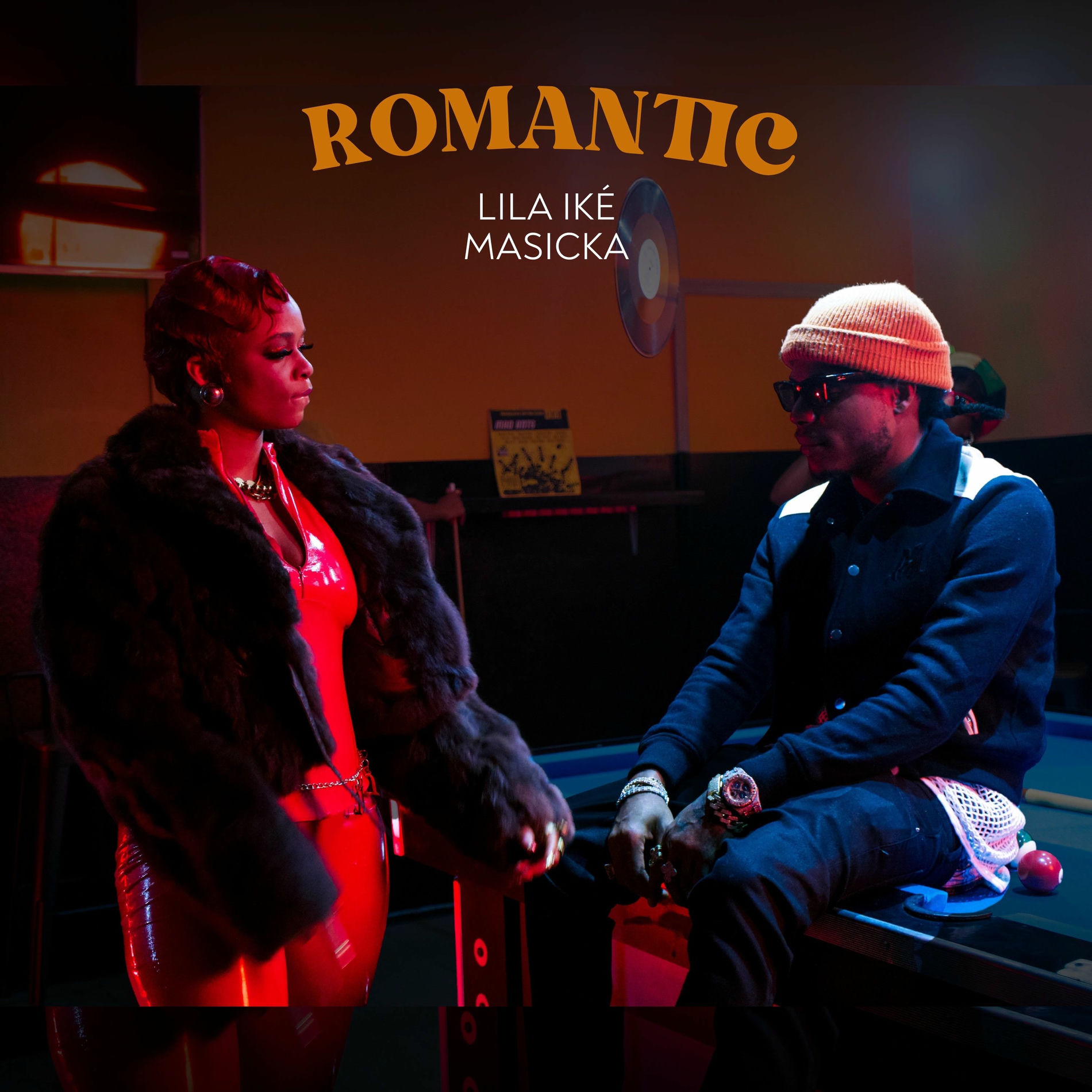 Album cover of Romantic