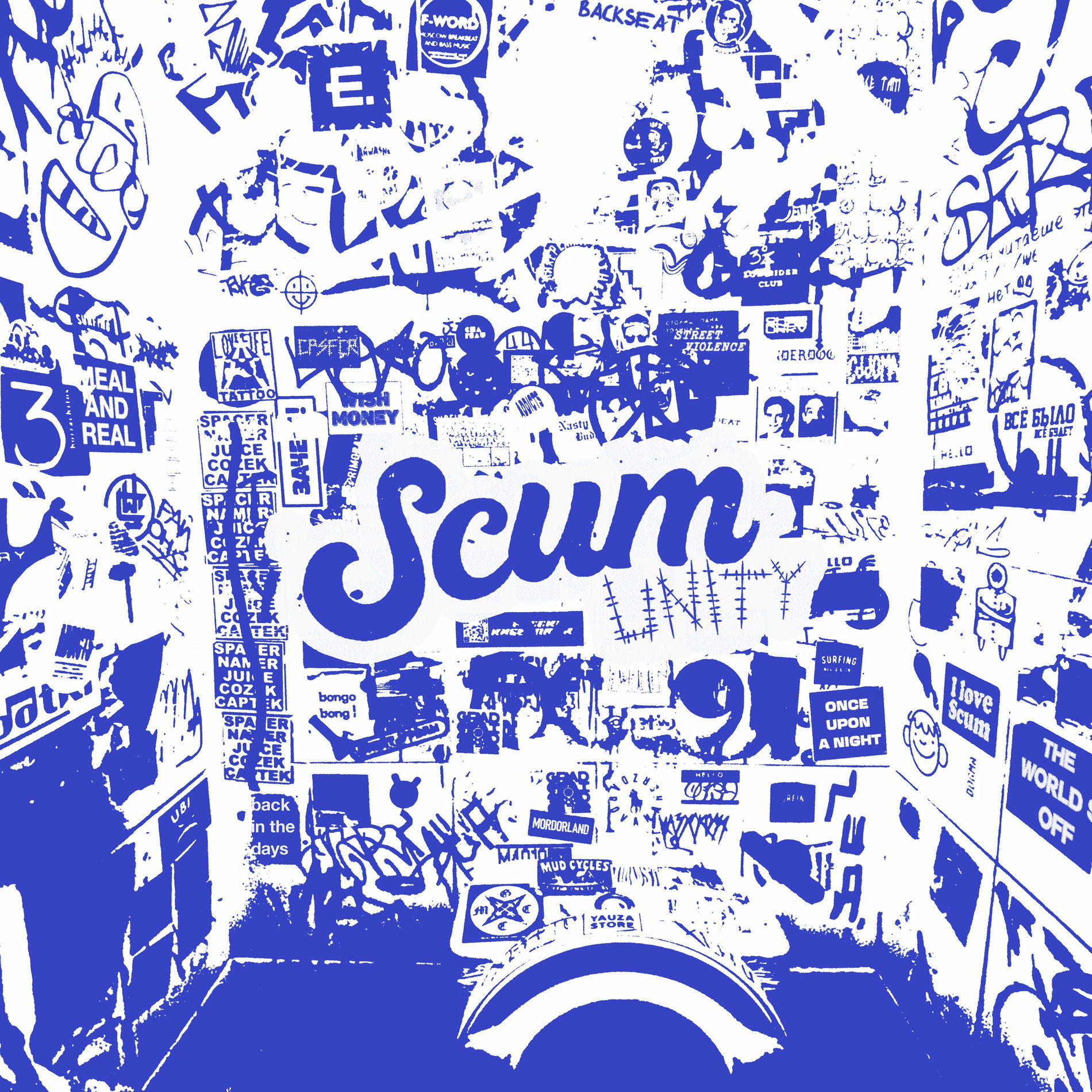 Album cover of SCUMunity