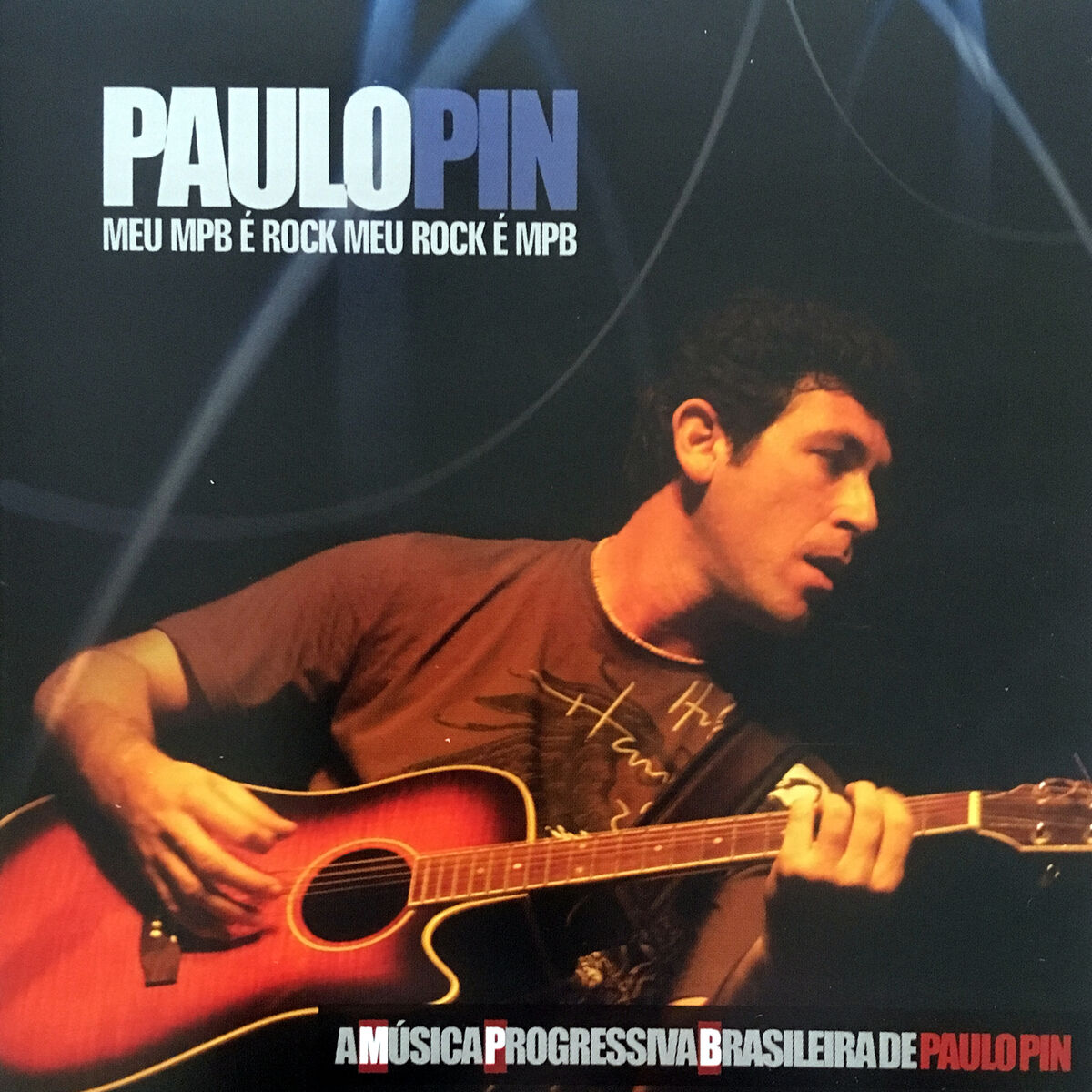Album cover of A Música Progressiva Brasileira de Paulo Pin