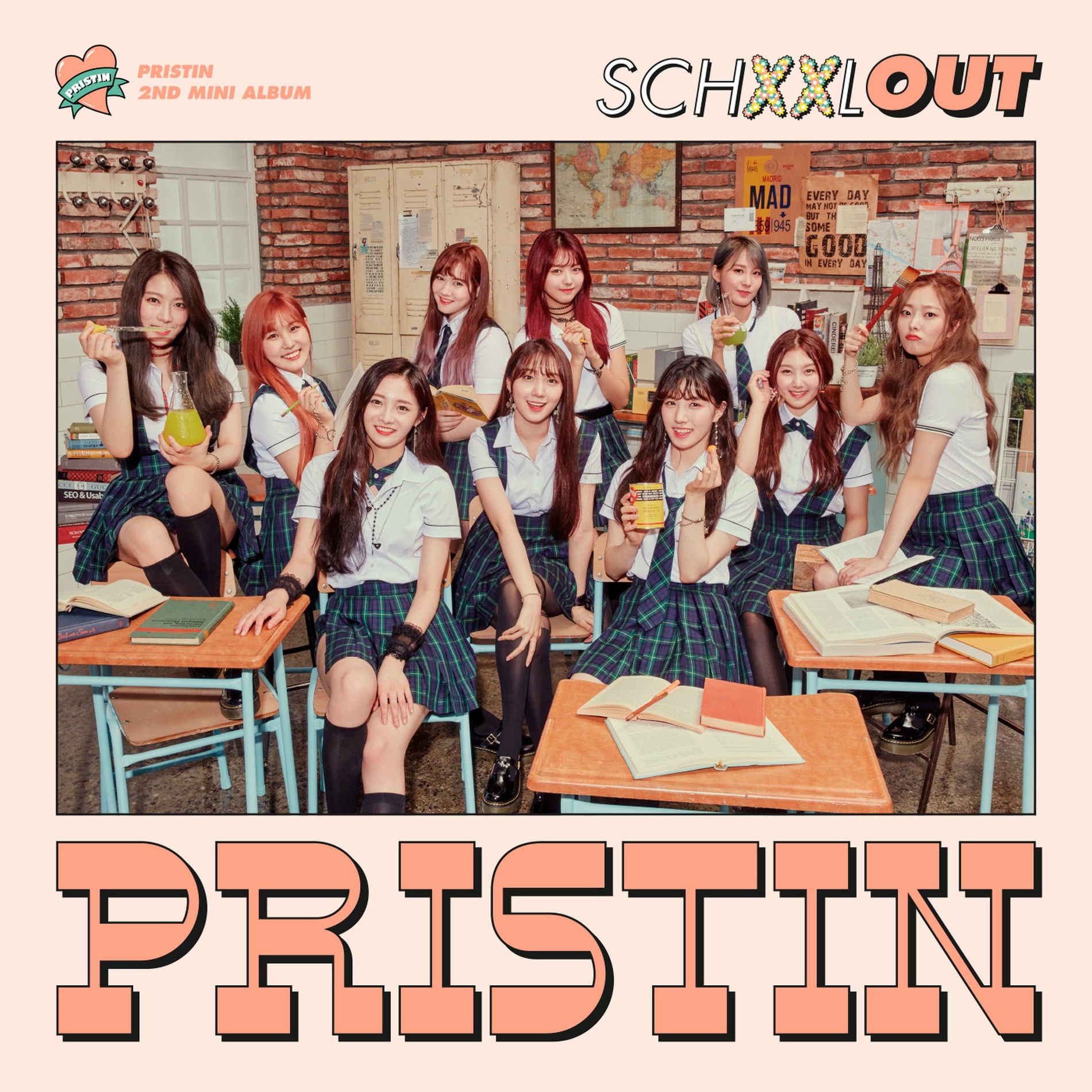 Album cover of The 2nd Mini Album ‘SCHXXL OUT’