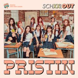 Cover of The 2nd Mini Album ‘SCHXXL OUT’