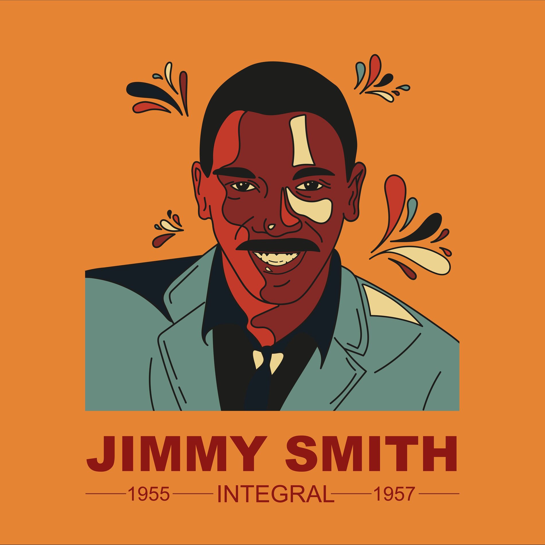 Album cover of INTEGRAL JIMMY SMITH 1955 - 1957