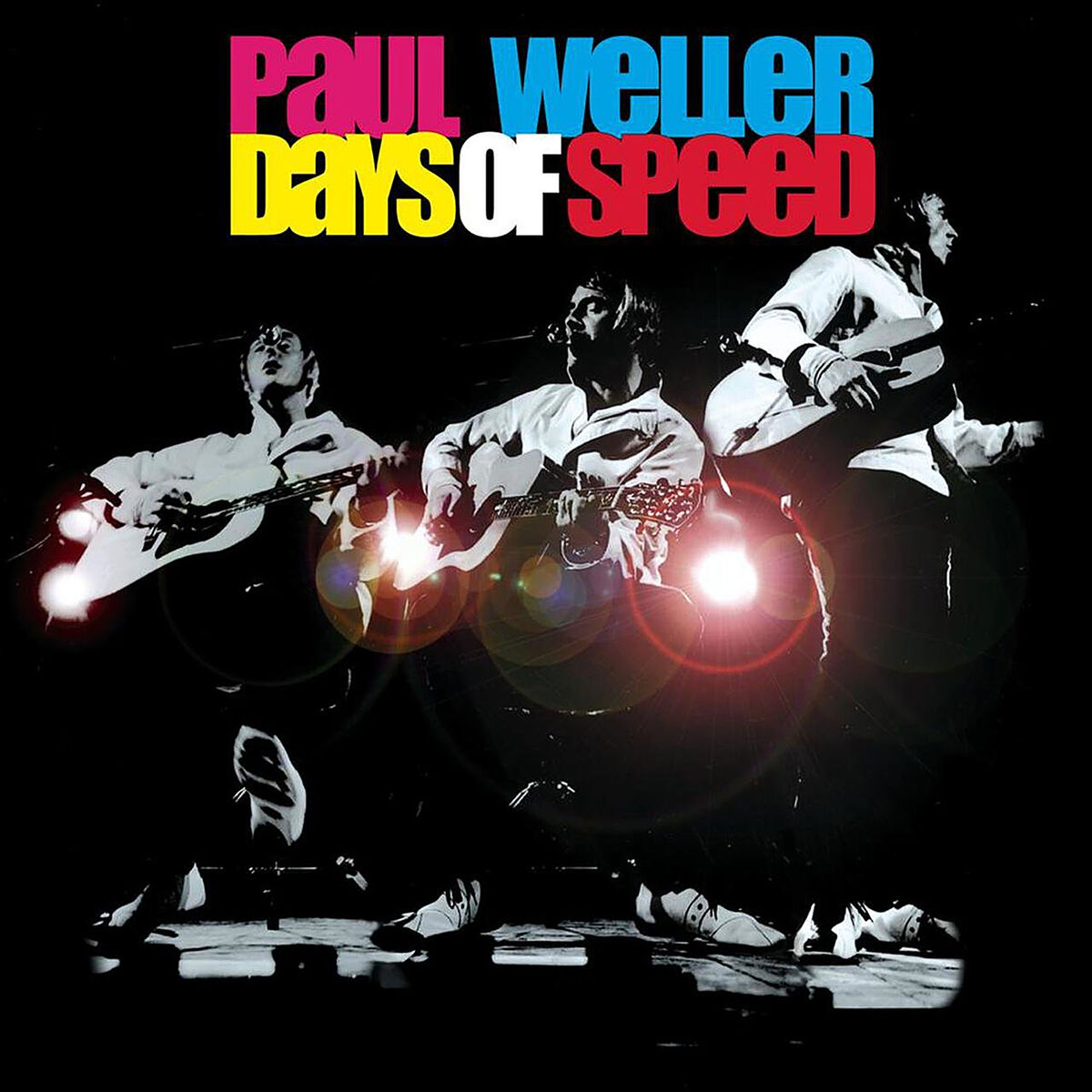 Album cover of Days Of Speed (Live)