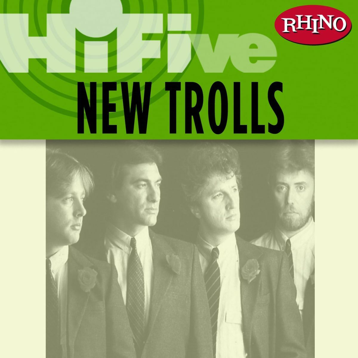 Album cover of Rhino Hi-Five: New Trolls
