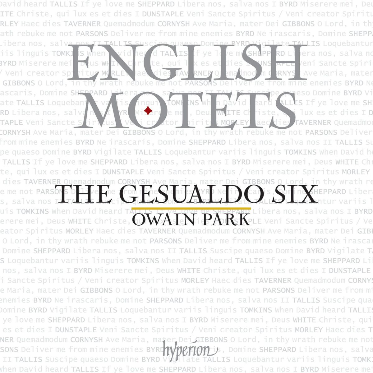 Album cover of English Motets: From Dunstaple to Gibbons