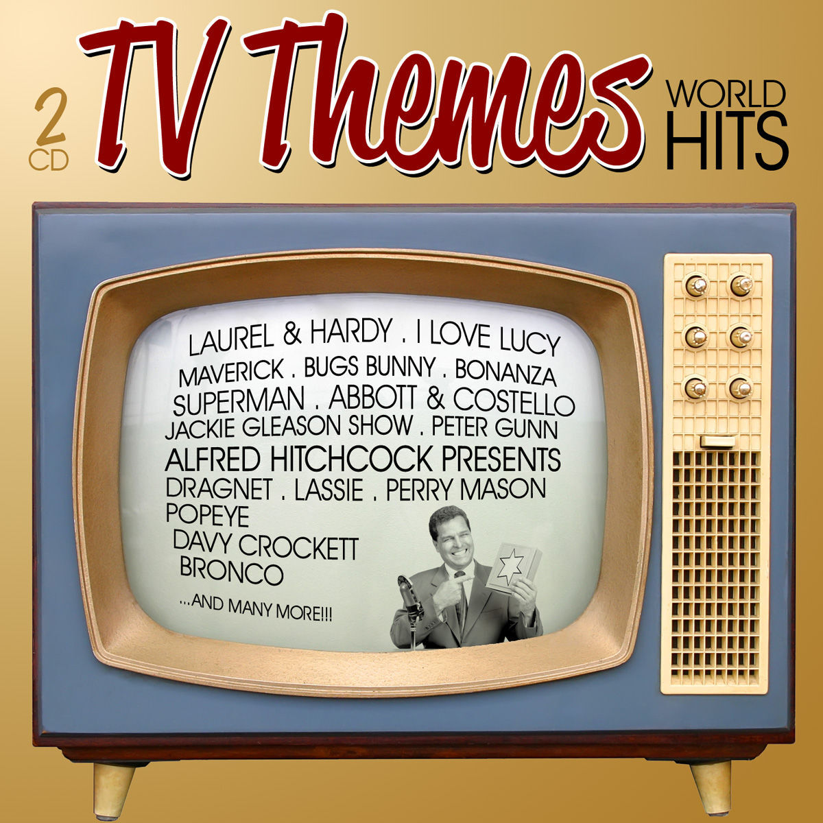 Album cover of Various Artists - TV Themes World Hits (MP3 Album)