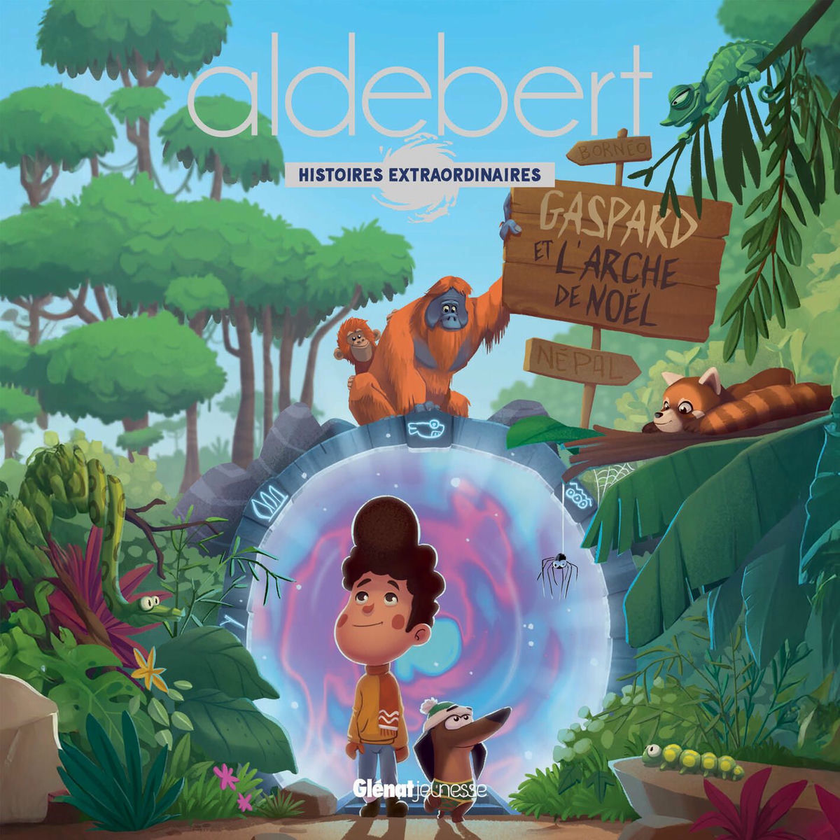 Album cover of Gaspard et l'arche de Noël