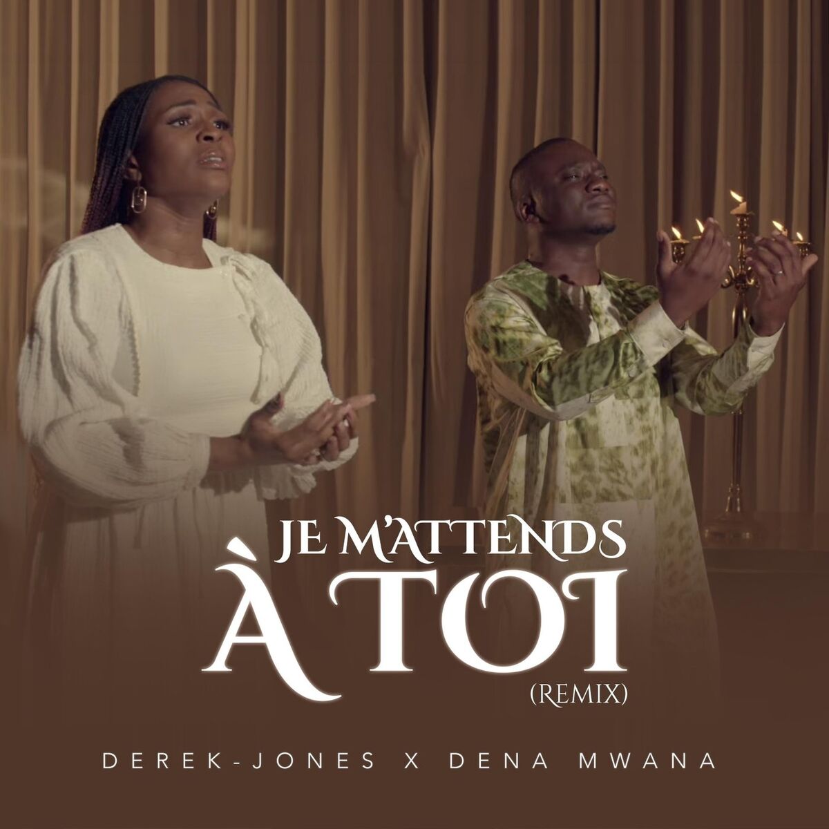 Album cover of Je m'attends à Toi (Remix)