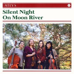 Cover of Silent Night on Moon River (Strings)