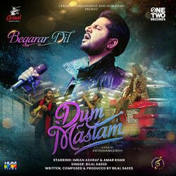 Cover of Beqarar Dil (From "Dum Mastam")