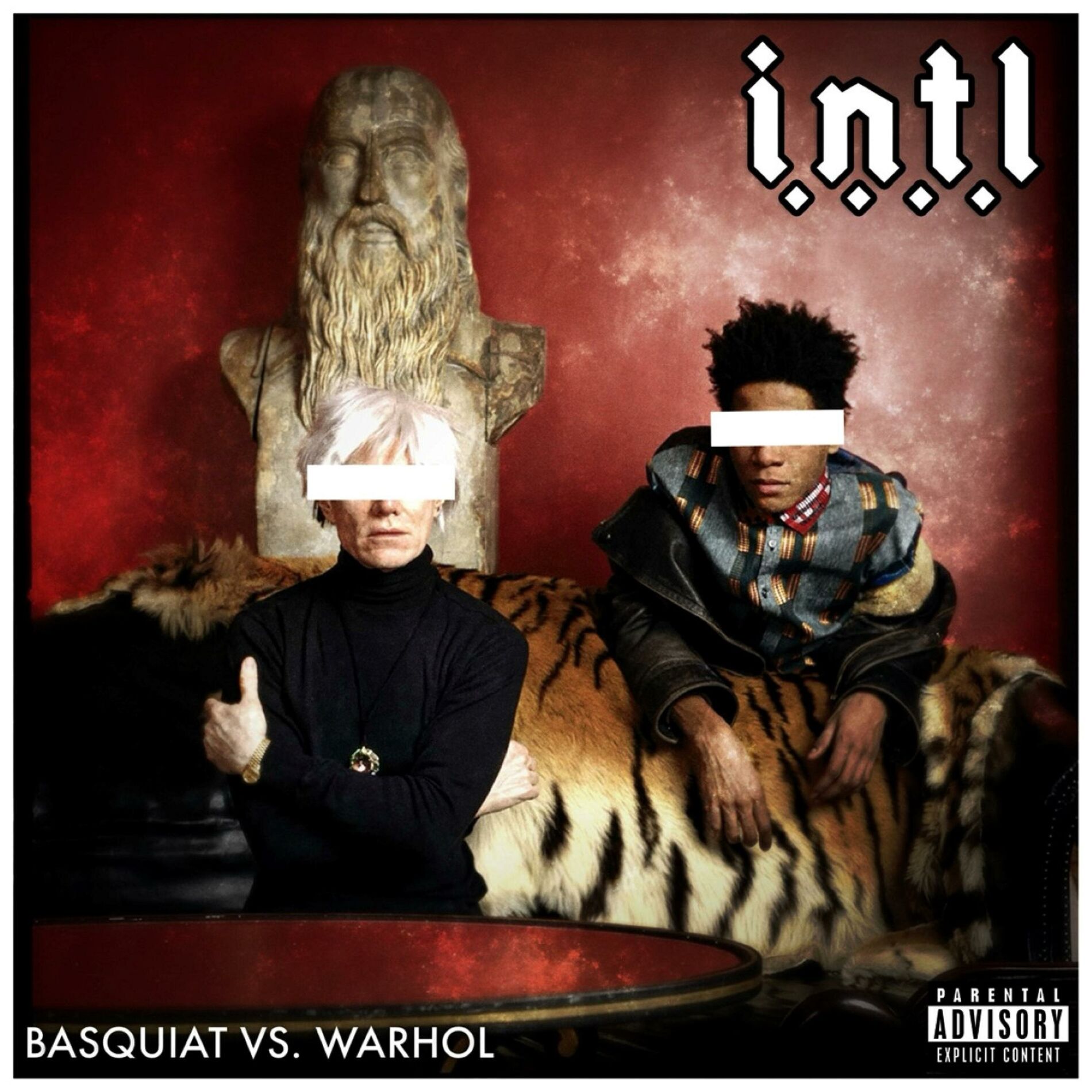 Album cover of Basquiat Vs. Warhol (feat. Benny The Butcher)