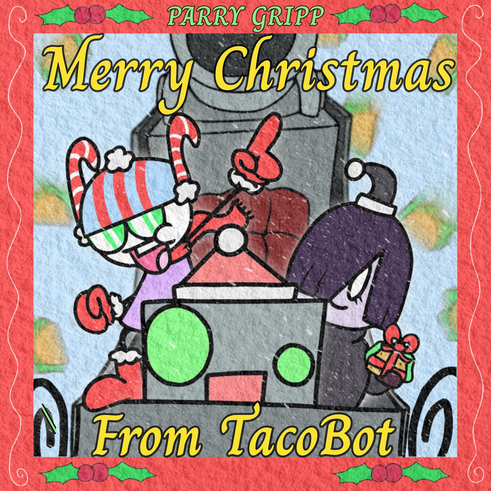 Album cover of Merry Christmas From TacoBot