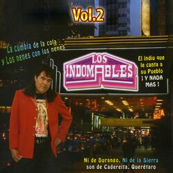 Cover of Los Indomables, Vol. 2